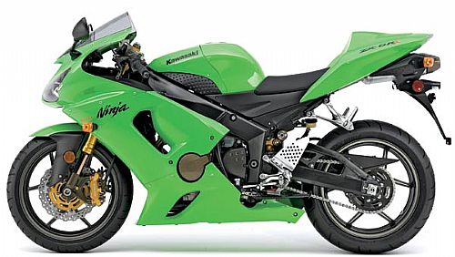 KAWASAKIZX600 R (05-06)