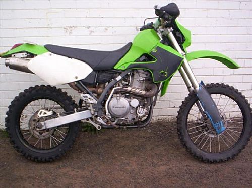 KAWASAKIKLX650 R (99-01)