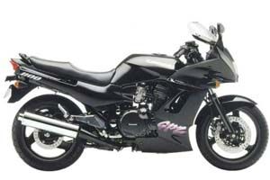 KAWASAKIGPZ1100 E1-E3 (95-98)