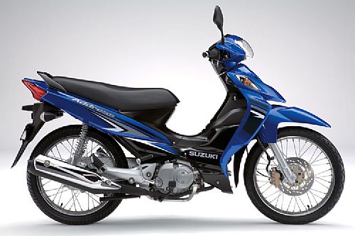 SUZUKIADDRESS 125 (07)