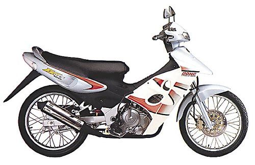 SUZUKIFX125