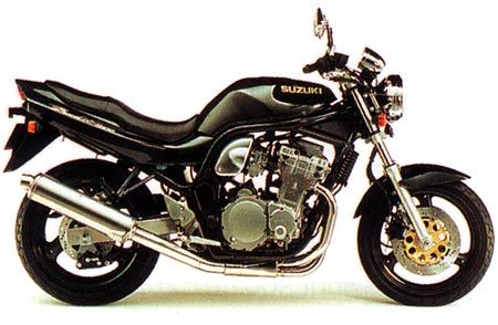 SUZUKIGSF600 BANDIT (95-04)