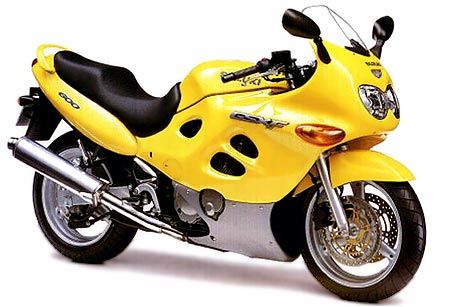 SUZUKIGSX600 FKW FX FU FK (98-04)