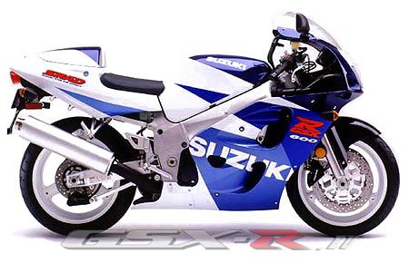 SUZUKIGSXR600 W X Y(98-00)