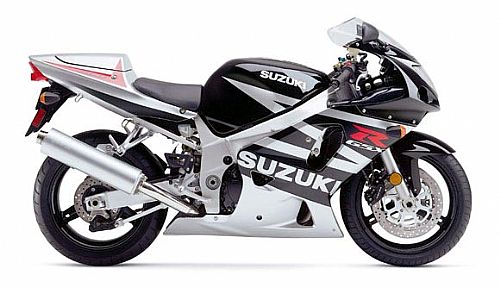 SUZUKIGSXR600 K1 K2 K3 (01-03)