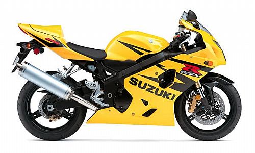 SUZUKIGSXR600 K4 (04-05)