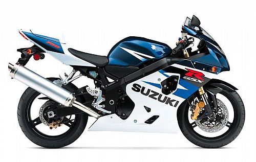 SUZUKIGSXR750  K4 K5  (04-05)