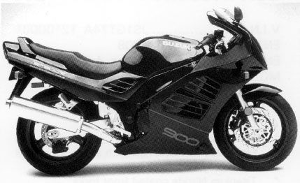 SUZUKIRF900 RR(95-00)