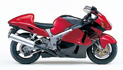 SUZUKIGSXR1300 HAYABUSA (99-04)