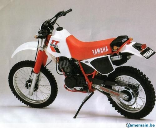 YAMAHATT600 (36A)