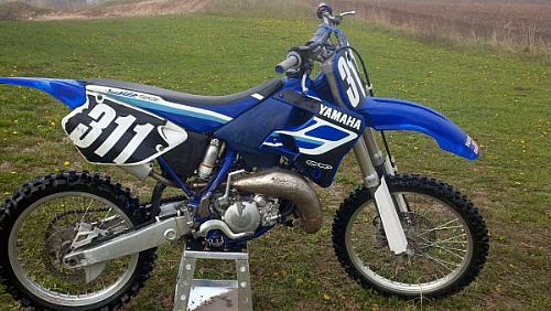 YAMAHAYZ125 (99-01)