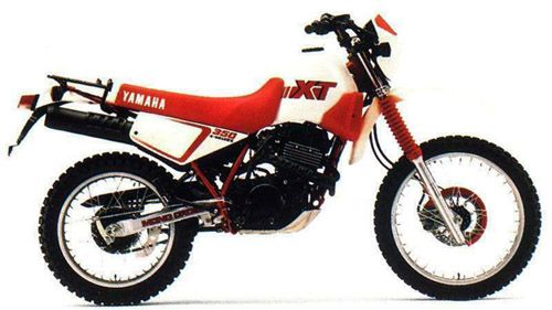 YAMAHAXT350 (CONVERSION 520) (86-99)