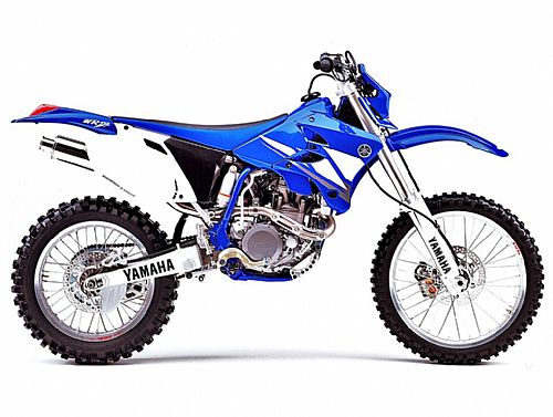 YAMAHAWR450 F (03-04)