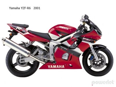 YAMAHAYZF R6 (99-02)