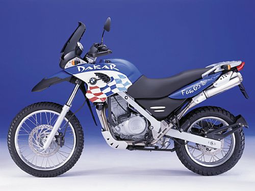 BMWF650 GS DAKAR (99-04)