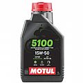 Λάδι κινητήρα μοτοσυκλέτας MOTUL 5100 15W-50 MA2 1L