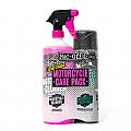 Muc Off Duo Care Kit Σετ Καθαριστικό Και Γυαλιστικό Μοτοσυκλέτας MUC-OFF