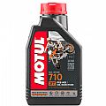 Λάδι μίξης 2t MOTUL 710 1 λίτρο 