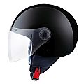 Κράνος Jet Μοτοσυκλέτας MT Helmets Street Μαύρο MT HELMETS