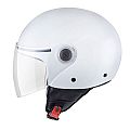 Κράνος Jet Μοτοσυκλέτας MT Helmets Street Άσπρο