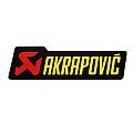 Αυτοκόλλητο Akrapovic Road 150 AL 150x44mm AKRAPOVIC