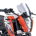 Ζελατίνα PUIG Ελαφριά Φυμέ Για KTM DUKE 125-200-390 PUIG