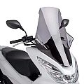 Ζελατίνα PUIG V-Tech Ελαφριά Φυμέ Για HONDA PCX125/150 14-17 PUIG