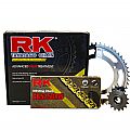 RK KIT Αλυσίδα - Γρανάζια  16/47 525GXW ΧΡΥΣΗ  XL1000 VARADERO '99-11