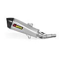 Τελικό Τιτανίου Akrapovic Για Yamaha X-Max 400 AKRAPOVIC