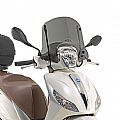 Ζελατίνα GIVI 5612S Φυμέ Κοντή Για Piaggio Medley 125-150