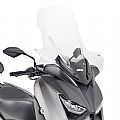 Ζελατίνα GIVI D2136ST Ψηλή Για Yamaha X-Max 300 GIVI