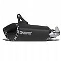 Τελικό Εξάτμισης Akrapovic Για Vespa GTS 250/300 Μαύρη AKRAPOVIC