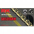 Αλυσίδα RK 520GXW Gold 112 Links RK EXCEL