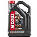 Συνθετικό Λάδι Motul 7100 5w-40 MA2 4L