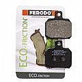 Πίσω Τακάκια Ferodo Eco Friction Για Gilera Nexus 500