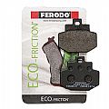 Σετ Τακάκια Πίσω Ferodo Eco Friction Για Vespa GTS 250-300 FERODO