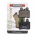 Σετ Τακάκια Πίσω Ferodo Eco Friction Peugeot Elyseo 150 FERODO