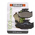 Σετ Τακάκια Πίσω Ferodo Eco Friction SUZUKI UH BURGMAN 125-200 FERODO