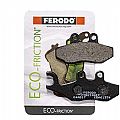 Σετ Τακάκια Εμπρός Ferodo Eco Friction Για Piaggio Beverly 350