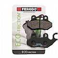 Σετ Τακάκια Ferodo Eco Friction Για SYM CITYCOM/HD/SYMPHONY FDB2190EF FERODO