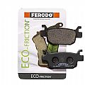 Σετ Τακάκια Πίσω Ferodo Eco Friction Για HONDA SH 150i-300i FDB2212EF