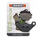 Πίσω Τακάκια Ferodo Eco Friction Για Kawasaki KLE 500 FDB314EF