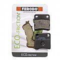 Σετ Τακάκια Εμπρός Ferodo Eco Friction Για SYM Orbit 125 FDB625EF FERODO