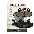 Σετ Τακάκια Εμπρός Ferodo Eco Friction Για KAZER 115 / SUPRA / MODENAS KRISS 115 FDB631EF FERODO