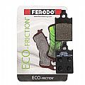 Σετ Τακάκια Εμπρός Ferodo Eco Friction YAMAHA DT 50R FDB697EF