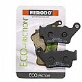 Πίσω Τακάκια Ferodo Eco Friction Για YAMAHA / KTM / APRILIA / BMW