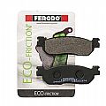 Πίσω Τακάκια Ferodo Eco Friction Για Yamaha X-Max 250 FDB2083EF