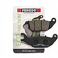 Πίσω Τακάκια Ferodo Eco Friction Για Honda Supra X-125 FDB2143EF