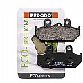 Πίσω Τακάκια Ferodo Eco Friction Για Suzuki AN-650 BURGMAN 03-09 FDB2173EF FERODO