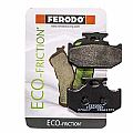 Πίσω Τακάκια Ferodo Eco Friction Για Yamaha TTR 250 FDB659EF FERODO